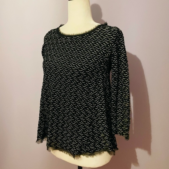 Anthropologie Postmark Top Wave Textured - Picture 5 of 5